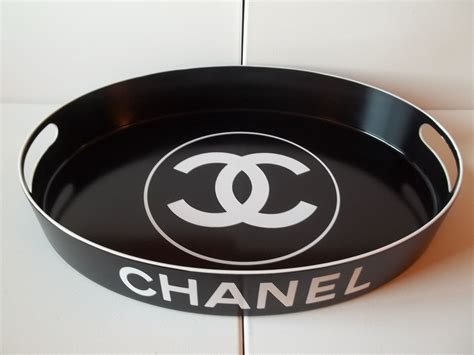 vintage chanel tray